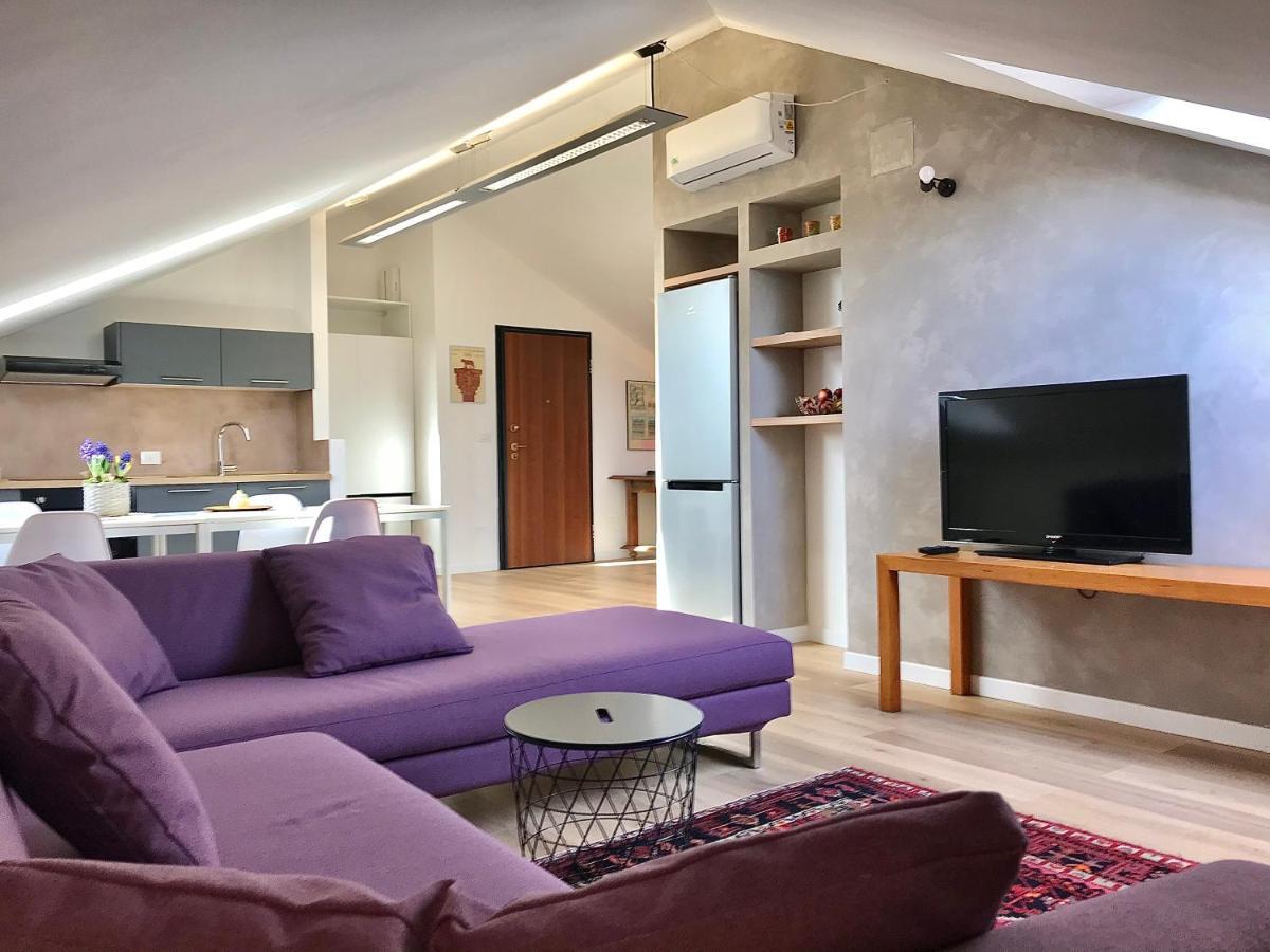 Skyescape Pescara Centro Apartment Bagian luar foto